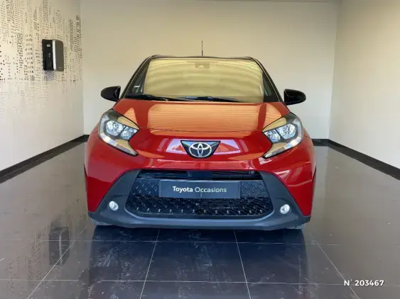 TOYOTA AYGO X - voiture d'occasion - Photo 3