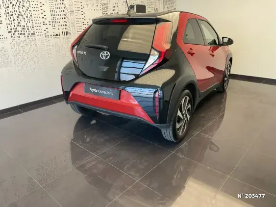 TOYOTA AYGO X - voiture d'occasion - Photo 4