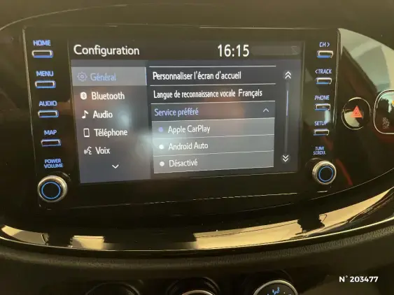 TOYOTA AYGO X - voiture d'occasion - Photo 13