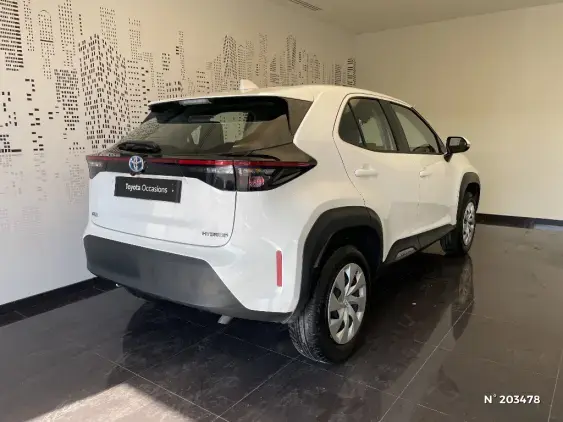 TOYOTA YARIS CROSS I - voiture d'occasion - Photo 4