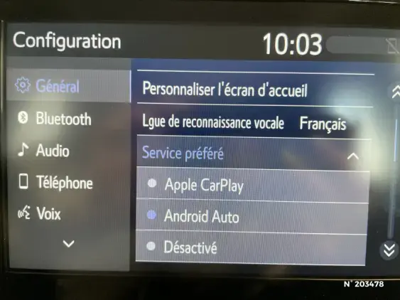 TOYOTA YARIS CROSS I - voiture d'occasion - Photo 13