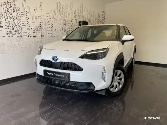 TOYOTA YARIS CROSS I - voiture d'occasion - Photo 6