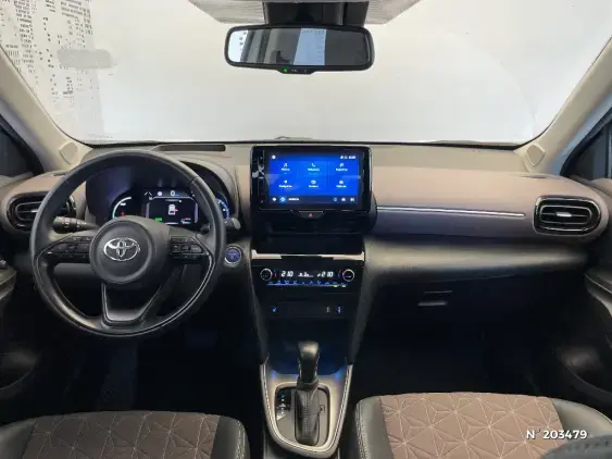 TOYOTA YARIS CROSS I - voiture d'occasion - Photo 9