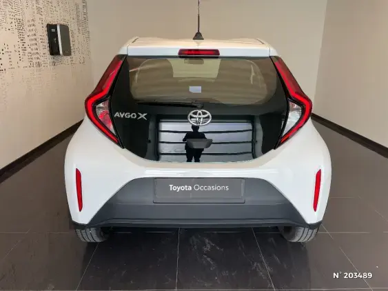 TOYOTA AYGO X - voiture d'occasion - Photo 6