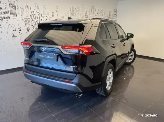 TOYOTA RAV4 V - voiture d'occasion - Photo 4