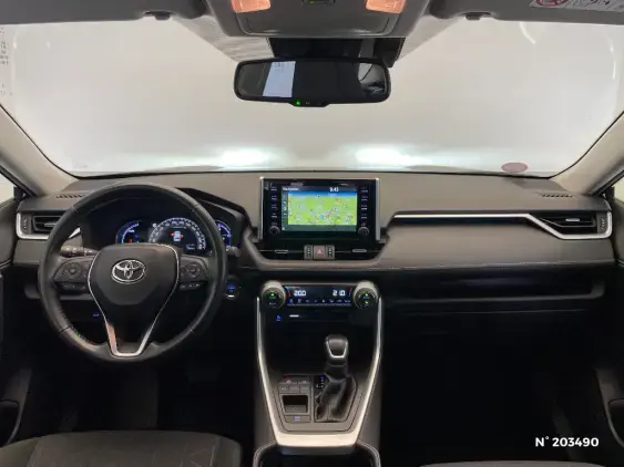 TOYOTA RAV4 V - voiture d'occasion - Photo 9