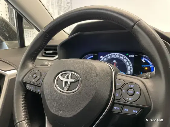 TOYOTA RAV4 V - voiture d'occasion - Photo 27