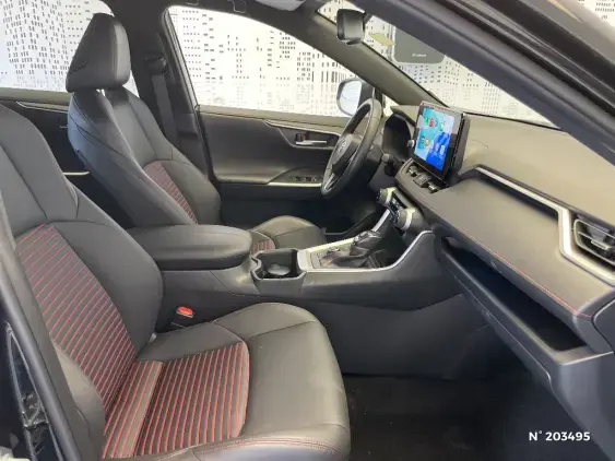 TOYOTA RAV4 V - voiture d'occasion - Photo 10