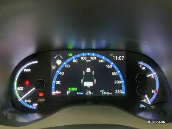 TOYOTA YARIS CROSS I - voiture d'occasion - Photo 12