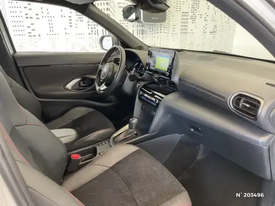 TOYOTA YARIS CROSS I - voiture d'occasion - Photo 10