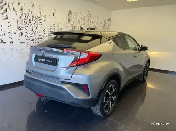 TOYOTA C-HR - voiture d'occasion - Photo 4