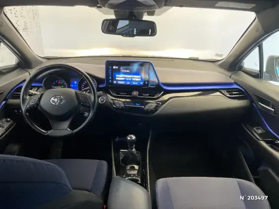 TOYOTA C-HR - voiture d'occasion - Photo 8