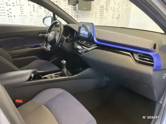 TOYOTA C-HR - voiture d'occasion - Photo 9