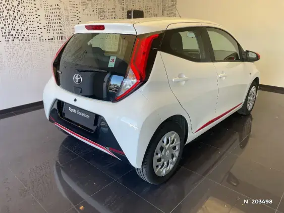 TOYOTA AYGO II - voiture d'occasion - Photo 4