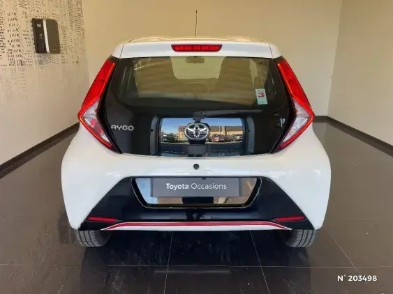TOYOTA AYGO II - voiture d'occasion - Photo 6