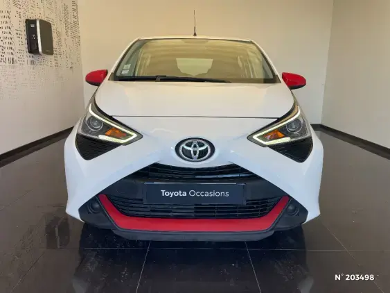 TOYOTA AYGO II - voiture d'occasion - Photo 3