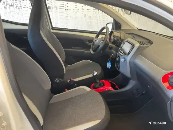 TOYOTA AYGO II - voiture d'occasion - Photo 10