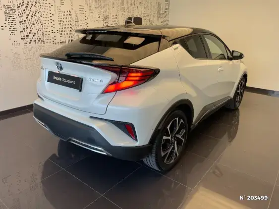 TOYOTA C-HR - voiture d'occasion - Photo 4