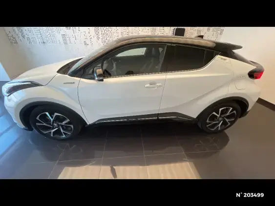 TOYOTA C-HR - voiture d'occasion - Photo 2