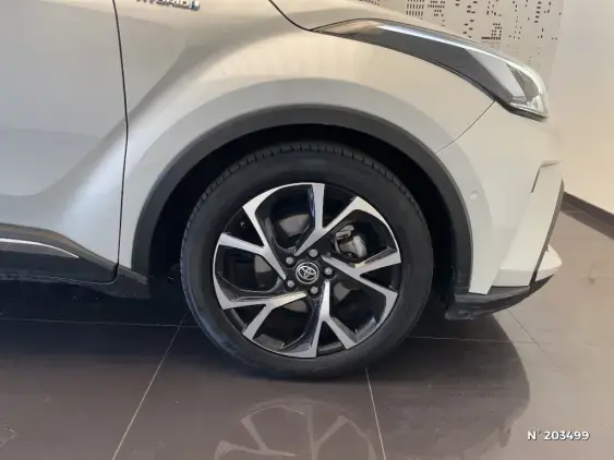 TOYOTA C-HR - voiture d'occasion - Photo 8