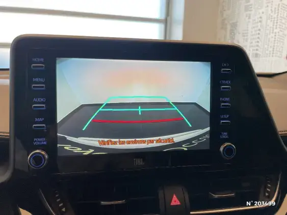 TOYOTA C-HR - voiture d'occasion - Photo 14
