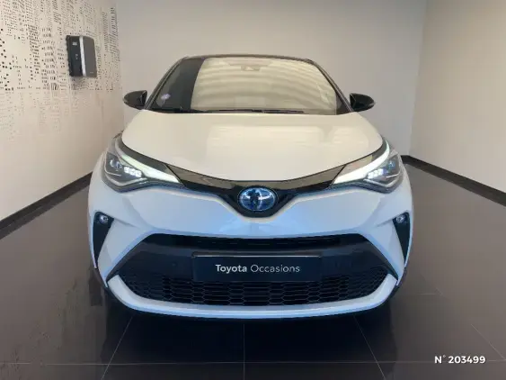 TOYOTA C-HR - voiture d'occasion - Photo 3