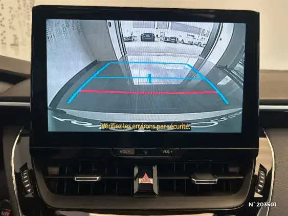 TOYOTA COROLLA TOURING SPT X - voiture d'occasion - Photo 14