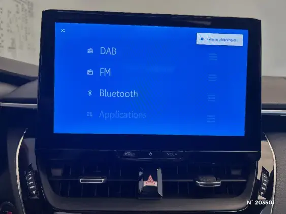 TOYOTA COROLLA TOURING SPT X - voiture d'occasion - Photo 15