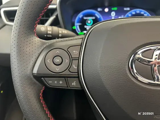 TOYOTA COROLLA TOURING SPT X - voiture d'occasion - Photo 29