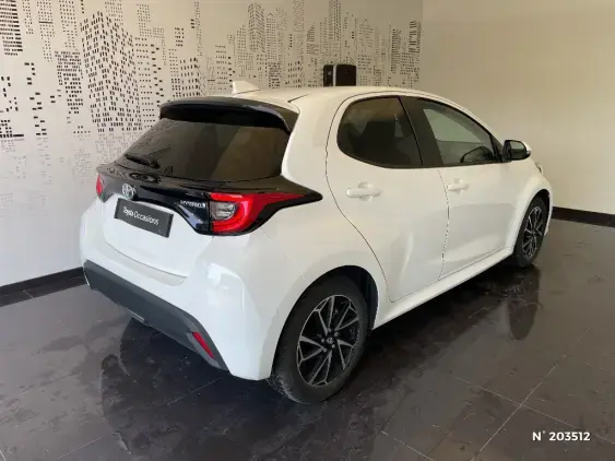 TOYOTA YARIS IV - voiture d'occasion - Photo 4