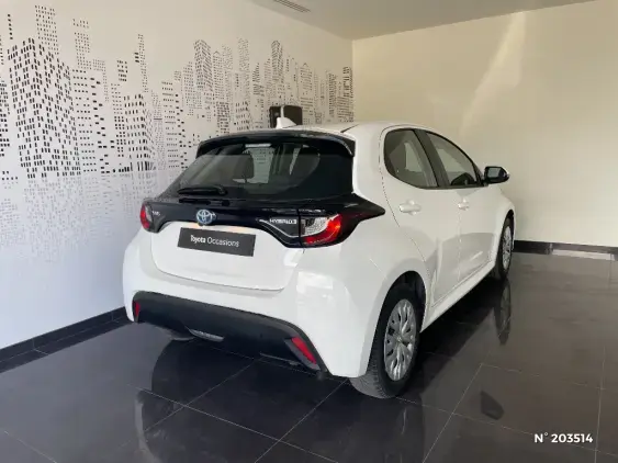TOYOTA YARIS IV - voiture d'occasion - Photo 4