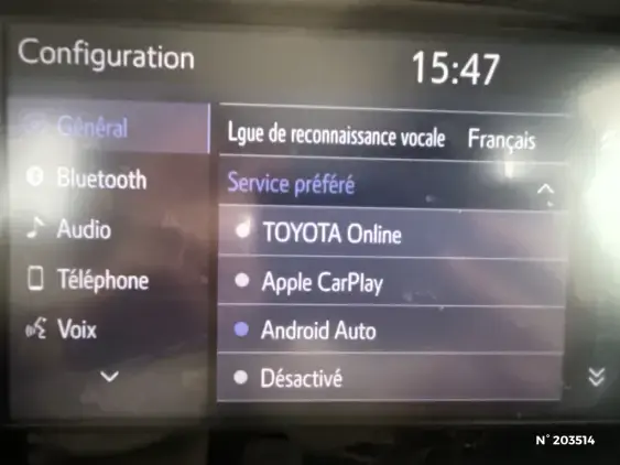 TOYOTA YARIS IV - voiture d'occasion - Photo 12