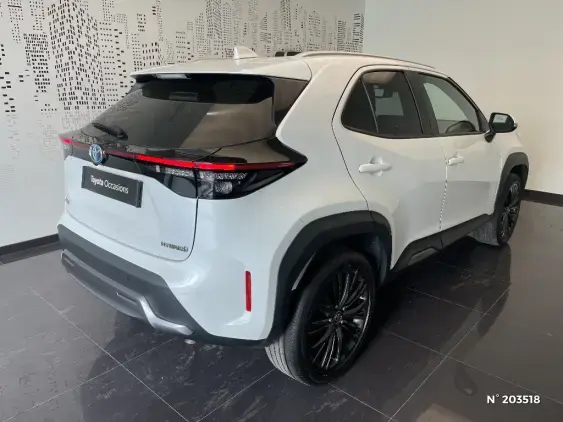 TOYOTA YARIS CROSS I - voiture d'occasion - Photo 4