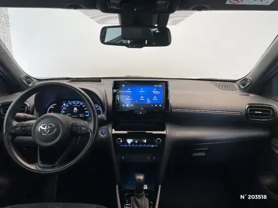 TOYOTA YARIS CROSS I - voiture d'occasion - Photo 9