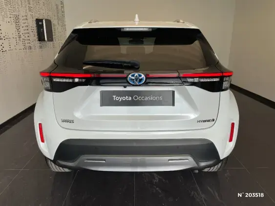 TOYOTA YARIS CROSS I - voiture d'occasion - Photo 6