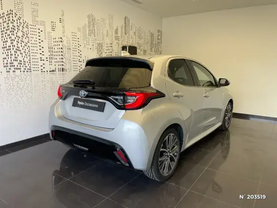 TOYOTA YARIS IV - voiture d'occasion - Photo 4
