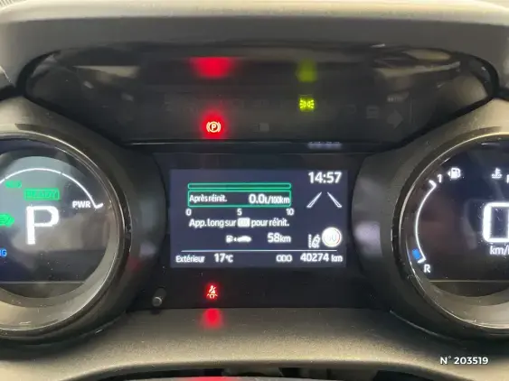 TOYOTA YARIS IV - voiture d'occasion - Photo 12