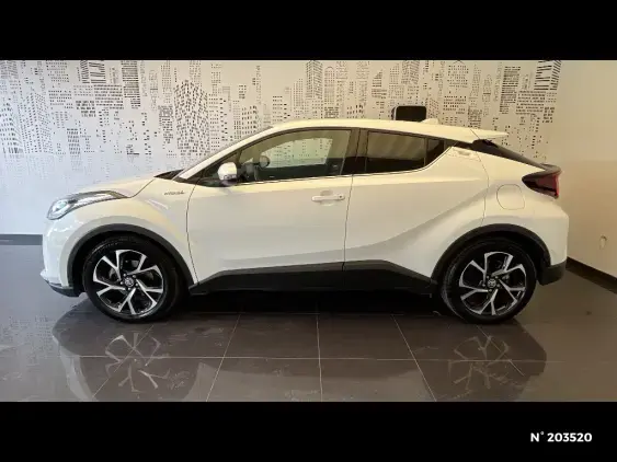 TOYOTA C-HR - voiture d'occasion - Photo 2