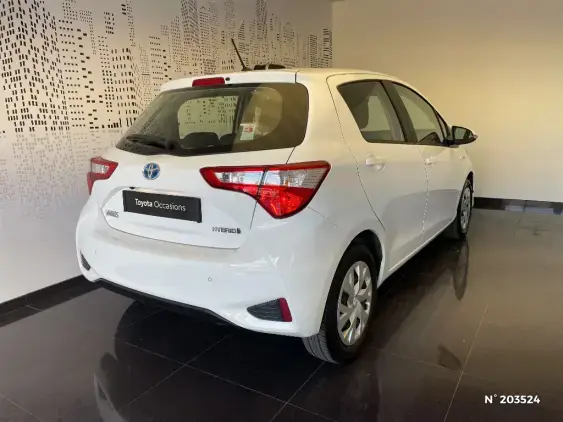 TOYOTA YARIS III - voiture d'occasion - Photo 4