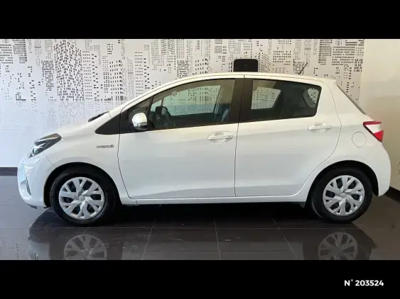 TOYOTA YARIS III - voiture d'occasion - Photo 2