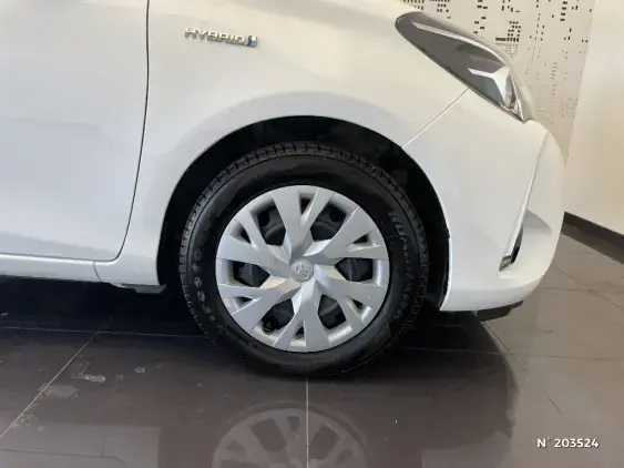 TOYOTA YARIS III - voiture d'occasion - Photo 8