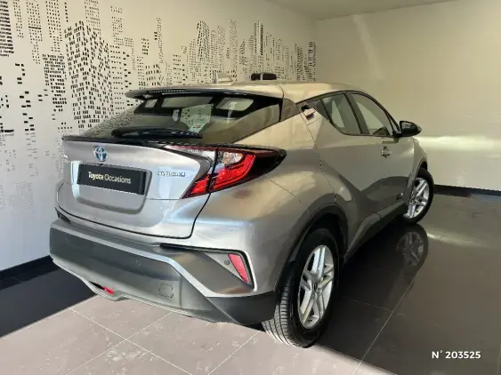 TOYOTA C-HR - voiture d'occasion - Photo 4