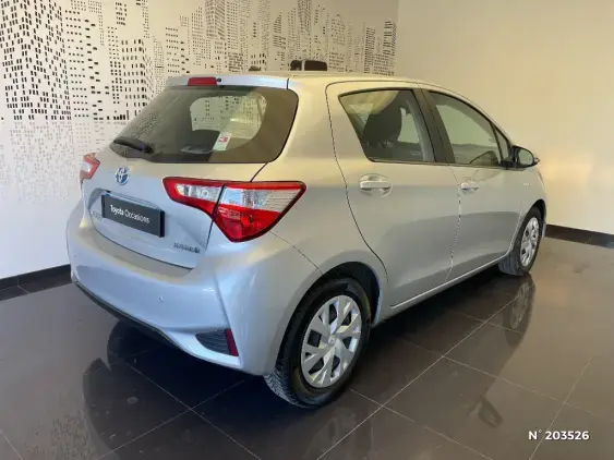 TOYOTA YARIS III - voiture d'occasion - Photo 4