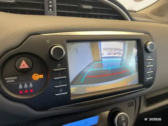 TOYOTA YARIS III - voiture d'occasion - Photo 14