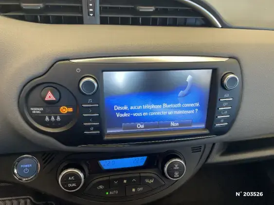 TOYOTA YARIS III - voiture d'occasion - Photo 27