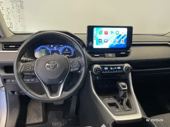 TOYOTA RAV4 V - voiture d'occasion - Photo 8