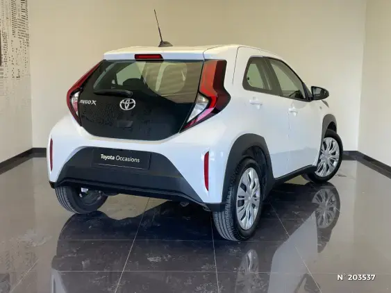 TOYOTA AYGO X - voiture d'occasion - Photo 4