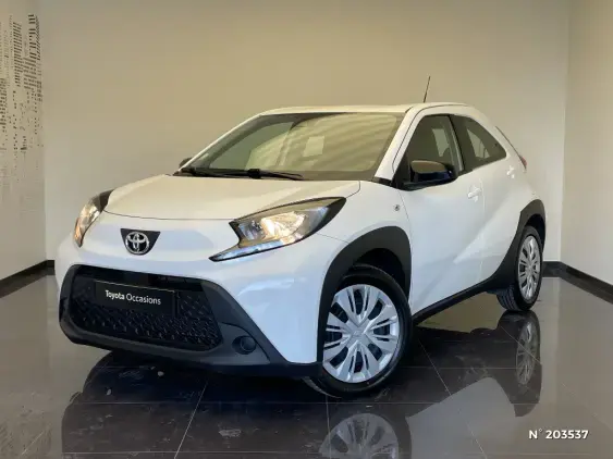 TOYOTA AYGO X - voiture d'occasion - Photo 31