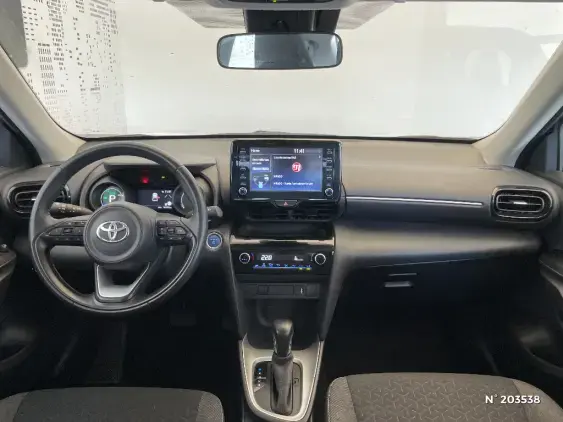 TOYOTA YARIS CROSS I - voiture d'occasion - Photo 9