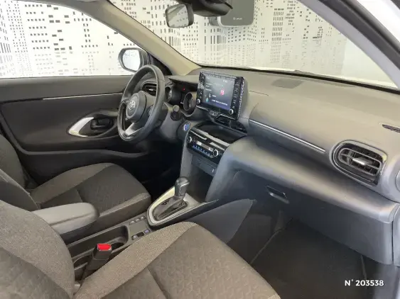 TOYOTA YARIS CROSS I - voiture d'occasion - Photo 10